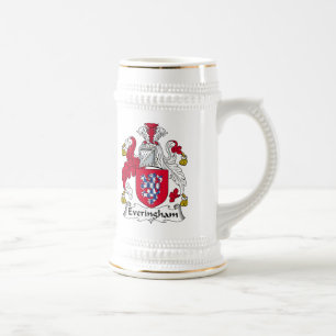 Everinghamの家紋 ビールジョッキ
