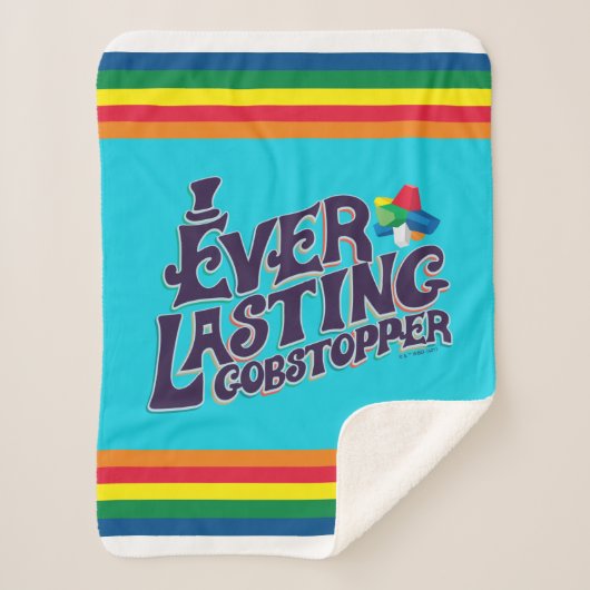 Everlasting Gobstopper Graphic シェルパブランケット (正面)