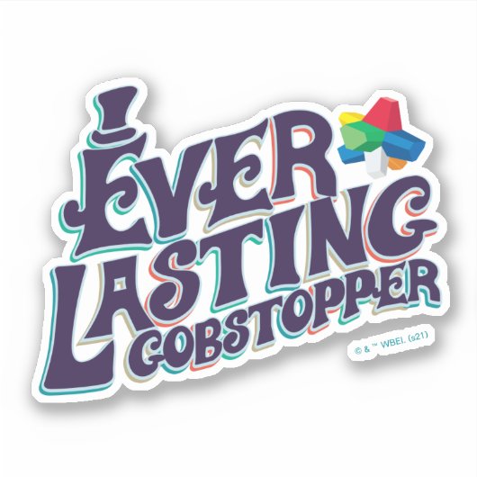 Everlasting Gobstopper Graphic シール (正面)