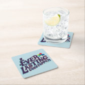 Everlasting Gobstopper Graphic スクエアペーパーコースター (インサイチュ)