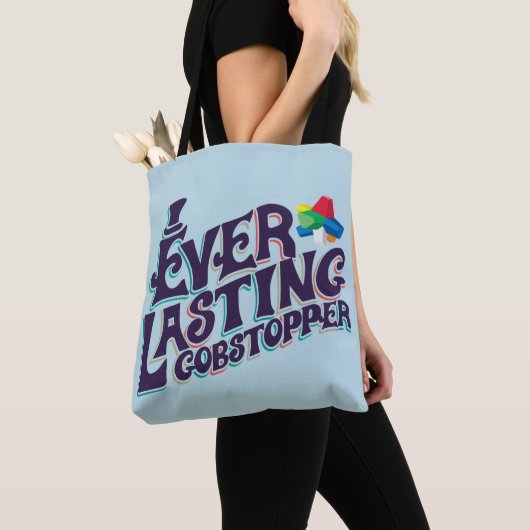 Everlasting Gobstopper Graphic トートバッグ (クローズアップ)