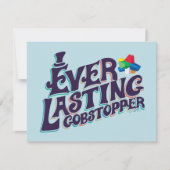 Everlasting Gobstopper Graphic ノートカード (正面)
