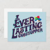 Everlasting Gobstopper Graphic ノートカード (正面/裏面)