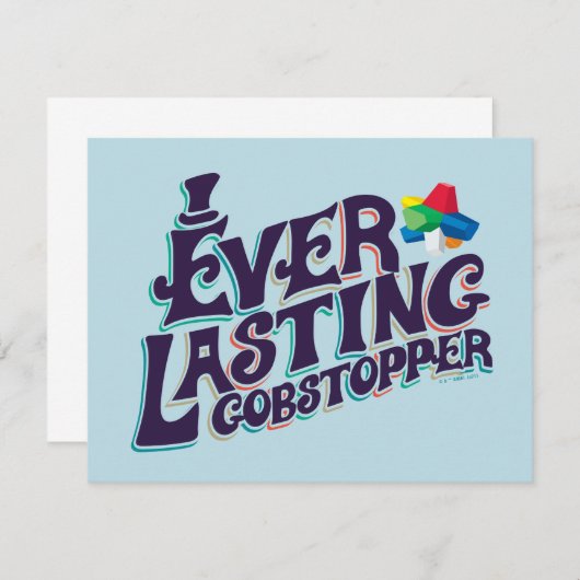 Everlasting Gobstopper Graphic ノートカード (正面/裏面)