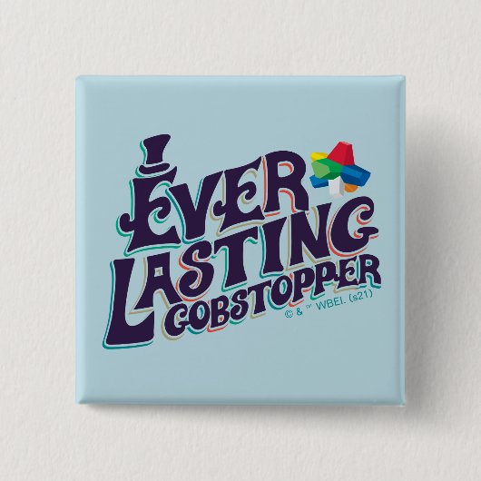 Everlasting Gobstopper Graphic 缶バッジ (正面)