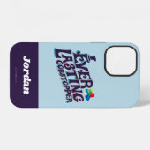 Everlasting Gobstopper Graphic iPhoneケース (裏面横)