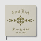 Everlasting Oaths Wedding Guest Book ゲストブック (正面)
