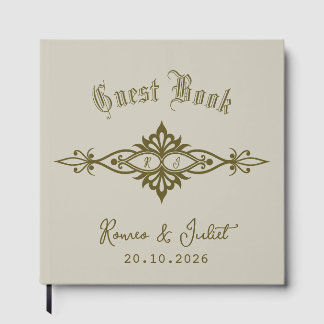 Everlasting Oaths Wedding Guest Book ゲストブック