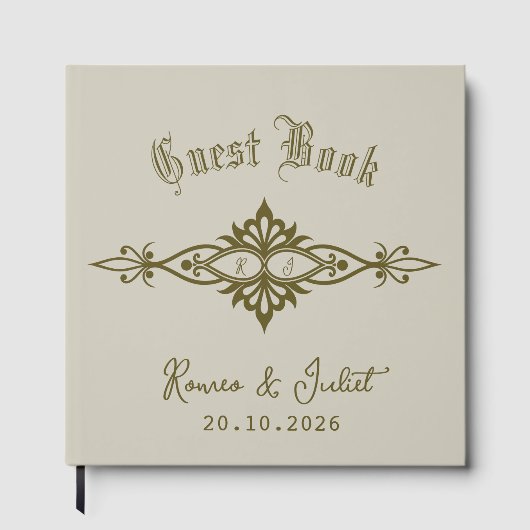 Everlasting Oaths Wedding Guest Book ゲストブック (正面)