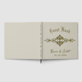 Everlasting Oaths Wedding Guest Book ゲストブック (全面)