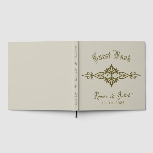 Everlasting Oaths Wedding Guest Book ゲストブック (全面)