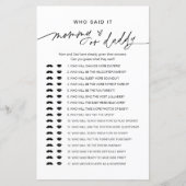 EVERLEIGHそれを言ったママまたはパパのベビーゲーム (正面)