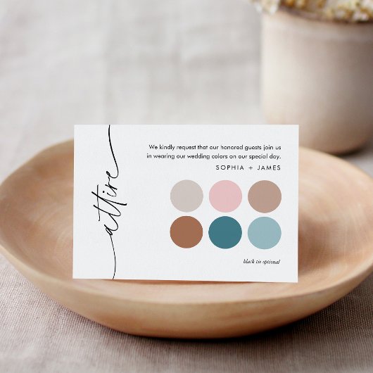 EVERLEIGHの結婚ゲスト衣装エンクロージャカード エンクロージャーカード