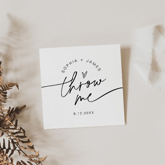 EVERLEIGHの結婚Send Off Petal紙吹雪トス スクエア名刺