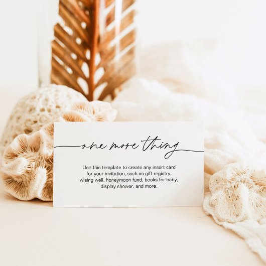 EVERLEIGHエンクミニマルロージャカード – 1つ以上 エンクロージャーカード