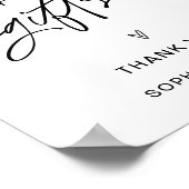 EVERLEIGHカードとギフト結婚のサイン ポスター (角)