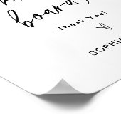 EVERLEIGHコーンホールボードゲストブックサイン ポスター (角)