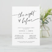 EVERLEIGHザナイトリハーサルディナー招待状 招待状 (スタンド正面)