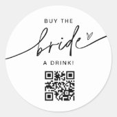 EVERLEIGHザ買ブライドAドリンクバチェロレッテスティック ラウンドシール (正面)