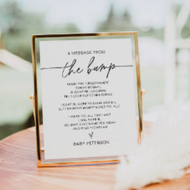 Everleighバンプサインからのメッセージ ポスター