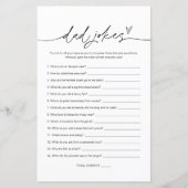 EVERLEIGHパパジョーク赤ちゃんシャワーゲーム (正面)