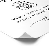 EVERLEIGHフォトゲストブックサイン ポスター (角)