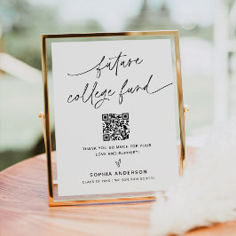 EVERLEIGHフューチャーカレッジファンドVenmoサイン ポスター