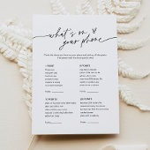 EVERLEIGHベビーシャワーあなたの携帯ゲームの何 招待状