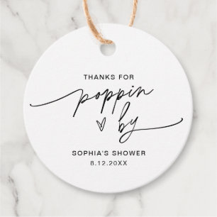 EVERLEIGHポップコーン感謝していのPoppin By フェイバータグ