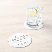 EVERLEIGHミニマル応援30年 ラウンドペーパーコースター (インサイチュ)