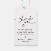 EVERLEIGHミニマル結婚リストの皆様へ ギフトタグ (裏面)