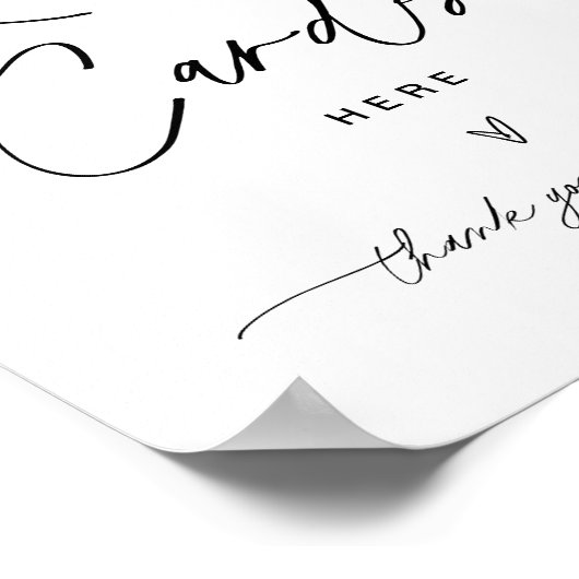 EVERLEIGHレシピカードのサイン離れ – お客様のレシピ ポスター (角)