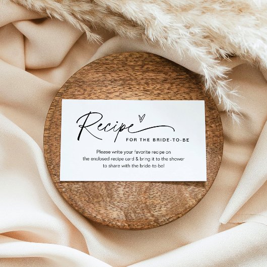 EVERLEIGHレシピ挿入カード 名刺