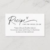 EVERLEIGHレシピ挿入カード 名刺 (正面)