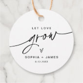 EVERLEIGHレットラブグロウプラントメッセージカード フェイバータグ (裏面)