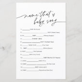 EVERLEIGH名前そのベビーソングゲーム (正面)