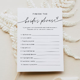 EVERLEIGH新婦のバチェロレッテゲームを終了 招待状