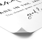 EVERLEIGH How many Candies in Jar Baby Shower Game ポスター (角)