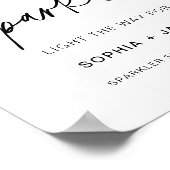 EVERLEIGH Let Love Sparkle ポスター (角)