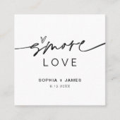 EVERLEIGH Smore Love Friendカード スクエア名刺 (正面)