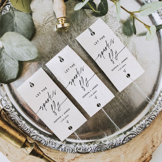 EVERLEIGH Sparkler送り出し、スパークスが飛ぶカード 名刺