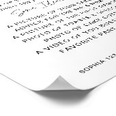 EVERLEIGH Take Action'結婚's I Spy Sign ポスター (角)