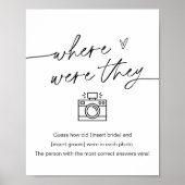 EVERLEIGH Where Was Photo Game ポスター (正面)