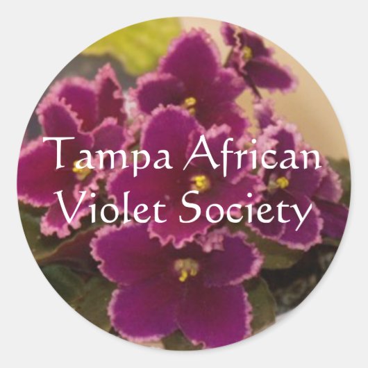 EverLoveスタンプ ラウンドシール (正面)