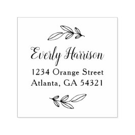 Everlyスクリプト セルフインキングスタンプ