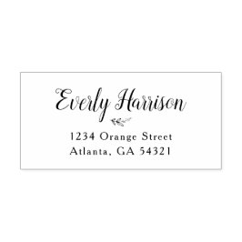 Everlyスクリプト セルフインキングスタンプ