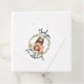 EVERLY woodland Baby Shower|水彩|森 フェイバータグ (インサイチュ)