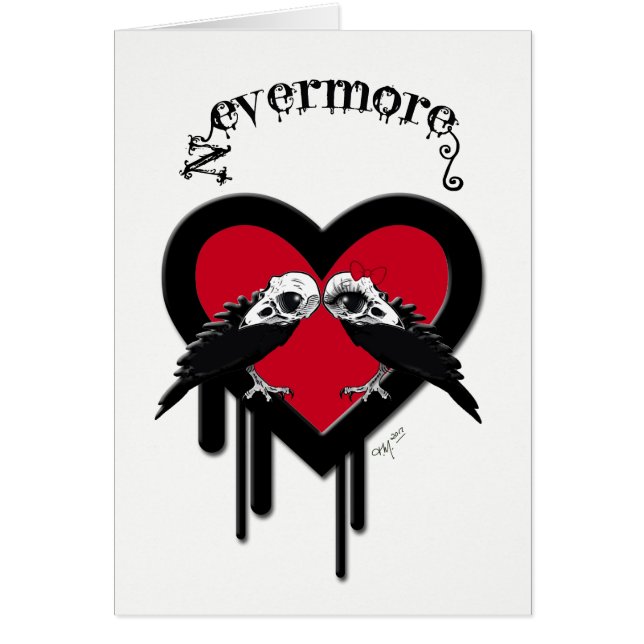 Evermore (ブラックレタリング) (正面)