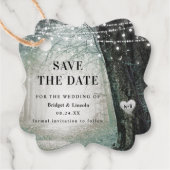 Evermore Enchanted Forest写真で日付を保存 フェイバータグ (正面)