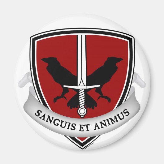 Evernight Academyマグネット マグネット (正面)